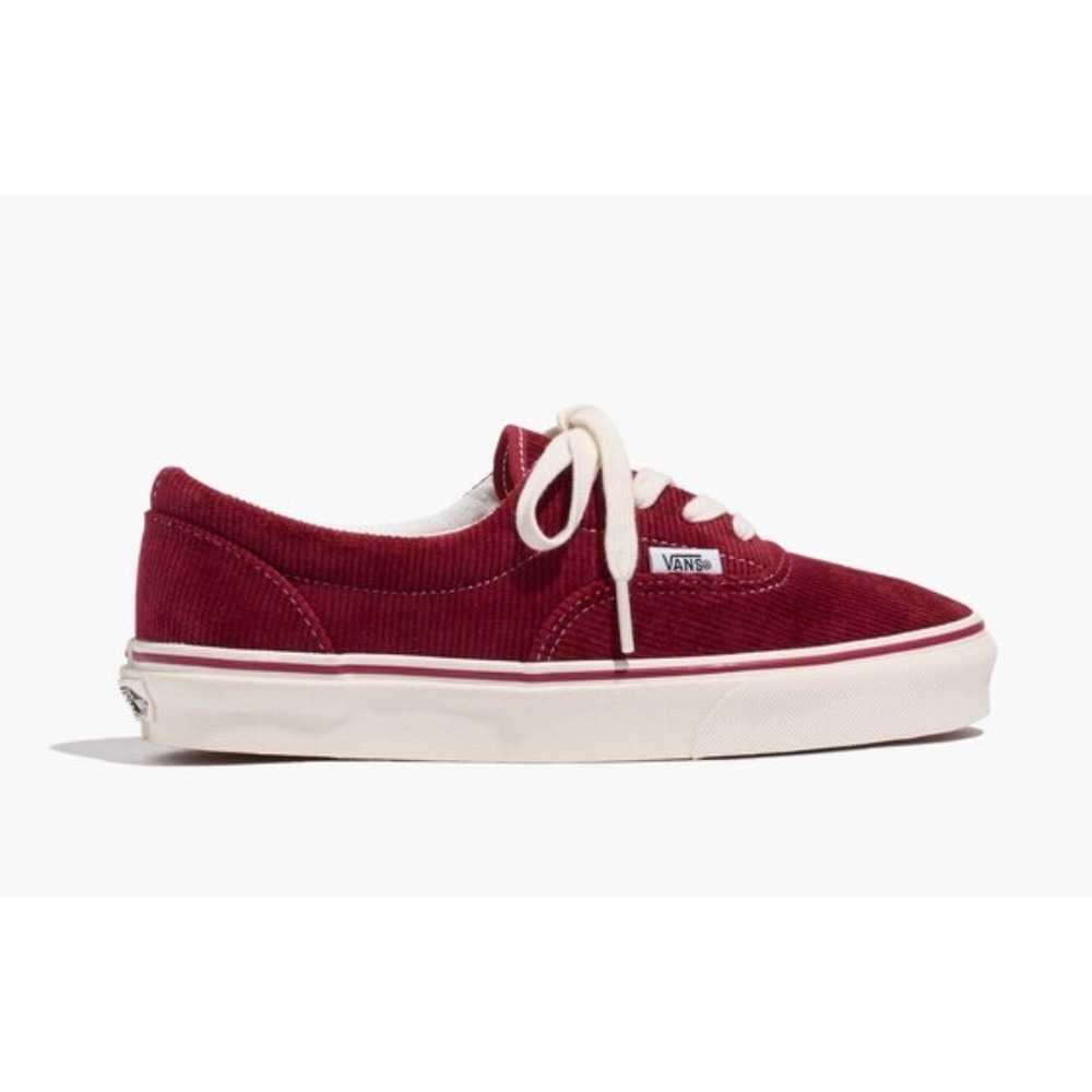 Vans Era Corduroy Skate Shoe Women Low Top Skate Shoes Mens 7 Retro Streetwear